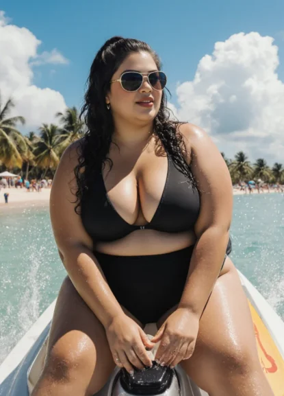 Camila — BBW AI character