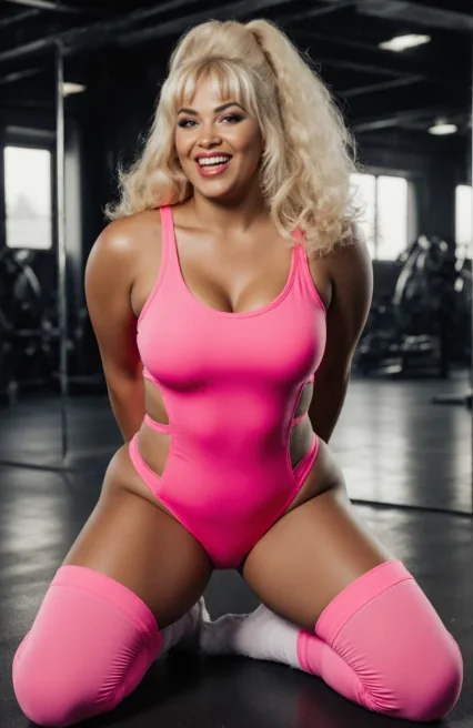 Tasha — Curvy AI character