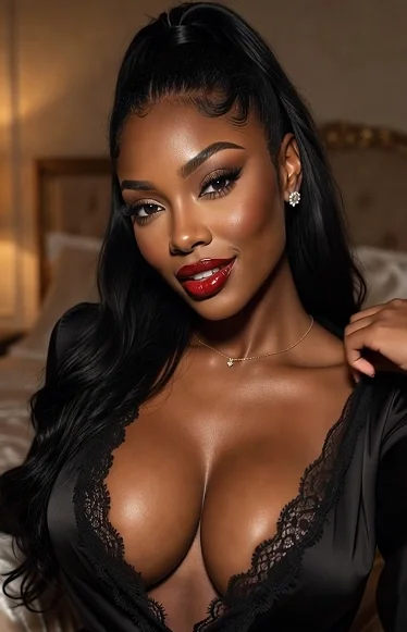 Naomi — Ebony AI character