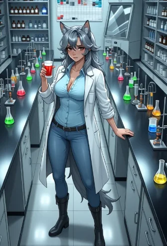 Dr. Lyra — Futa AI character
