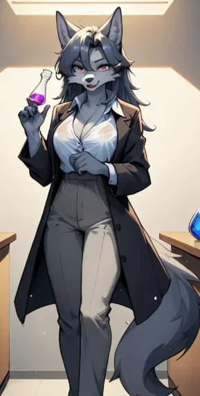 Vexa — Futa AI character